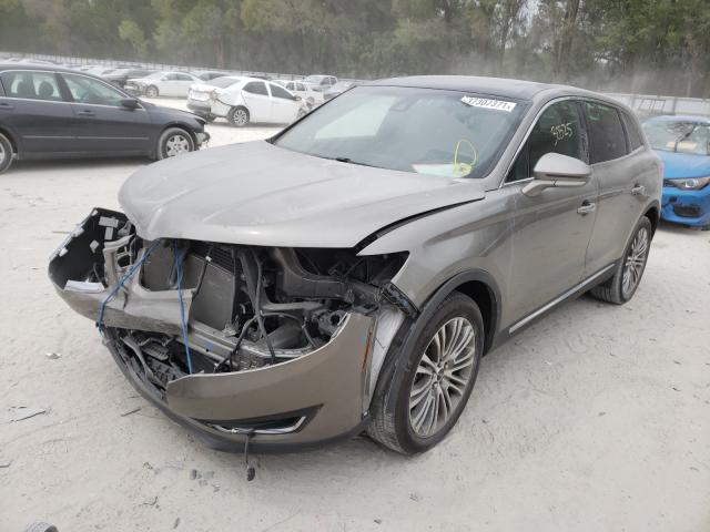2017 LINCOLN MKX RESERV 2LMPJ8LR2HBL30575