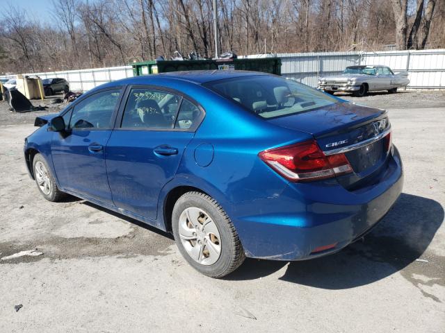 2013 HONDA CIVIC LX 2HGFB2F55DH566791