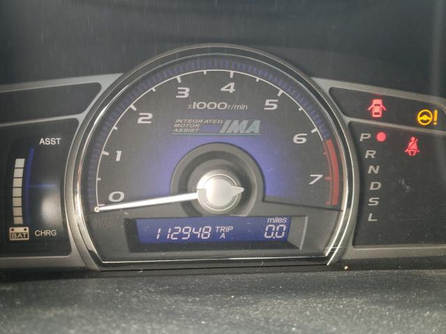 2010 HONDA CIVIC HYBR JHMFA3F27AS002558