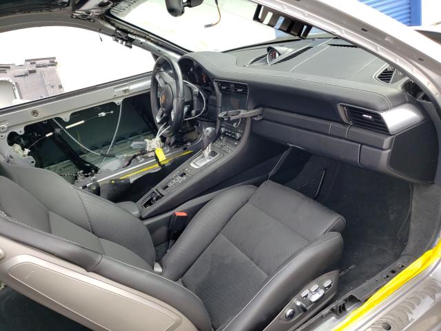 2017 PORSCHE 911 CARRER WP0AB2A97HS124158