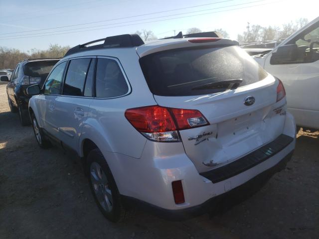 2012 SUBARU OUTBACK 4S4BRCLC5C3302209