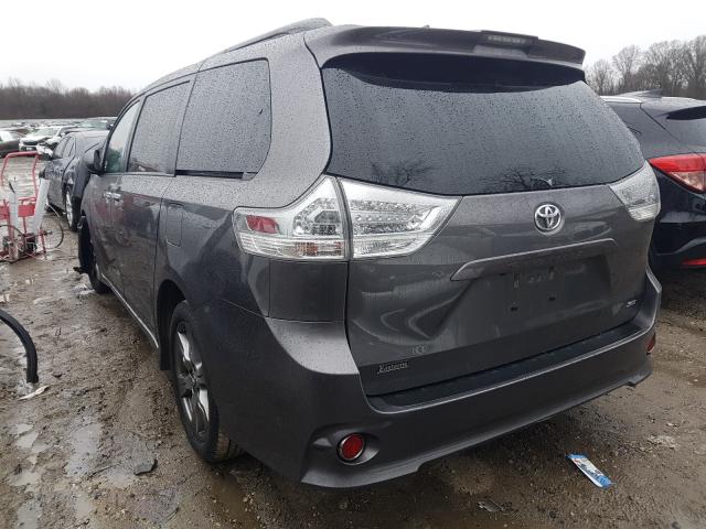 2018 TOYOTA SIENNA SE 5TDXZ3DC5JS918965
