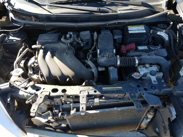 2017 NISSAN VERSA S 3N1CN7AP9HL877655