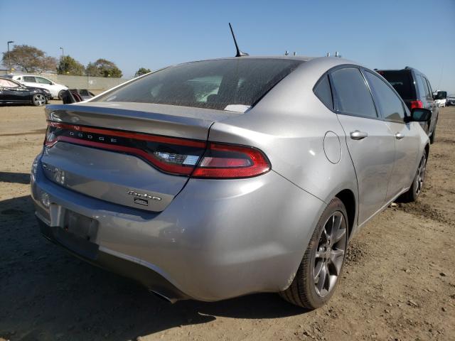 2016 DODGE DART SXT S 1C3CDFFH7GD801985
