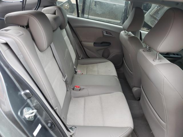 2012 HONDA INSIGHT EX JHMZE2H74CS003738