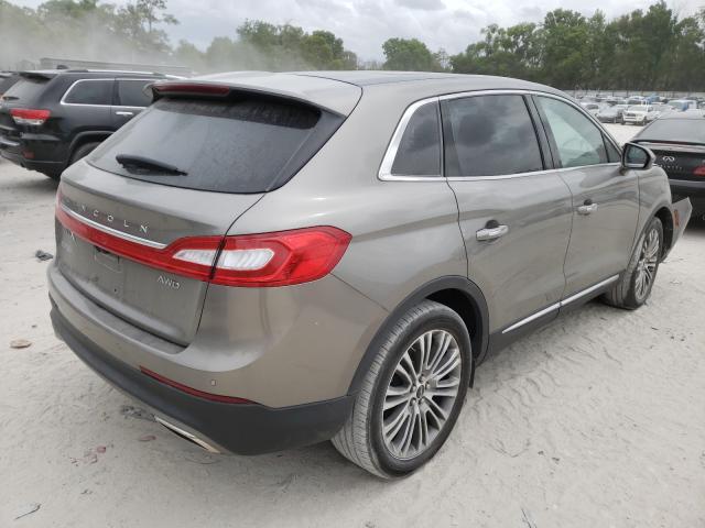 2017 LINCOLN MKX RESERV 2LMPJ8LR2HBL30575