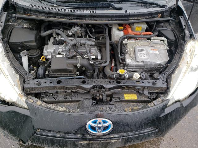 2013 TOYOTA PRIUS C JTDKDTB39D1051857