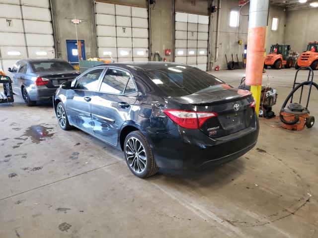 2016 TOYOTA COROLLA S 2T1BURHEXGC716664