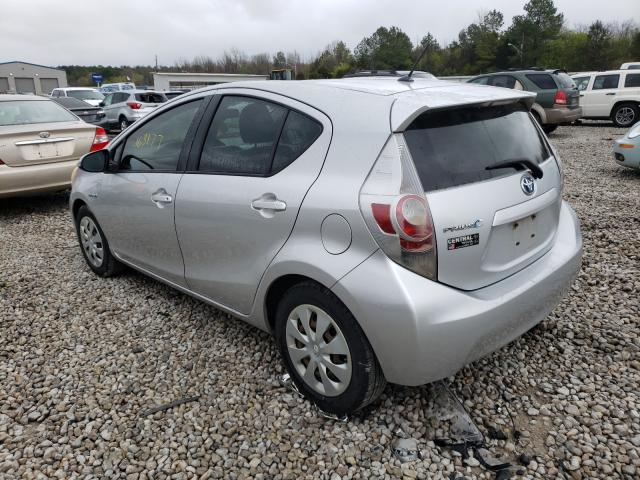 2012 TOYOTA PRIUS C JTDKDTB36C1510678