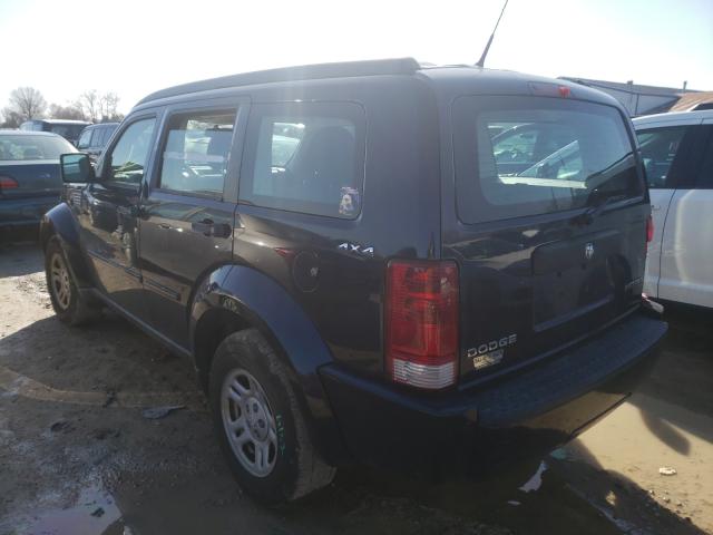 2011 DODGE NITRO SE 1D4PU2GKXBW537063