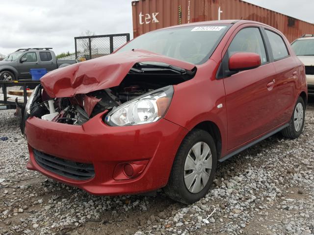 2015 MITSUBISHI MIRAGE DE ML32A3HJ5FH053889