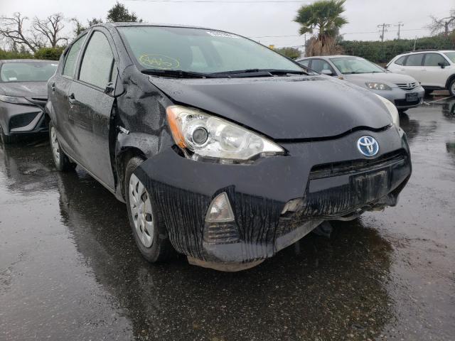 2013 TOYOTA PRIUS C JTDKDTB39D1051857
