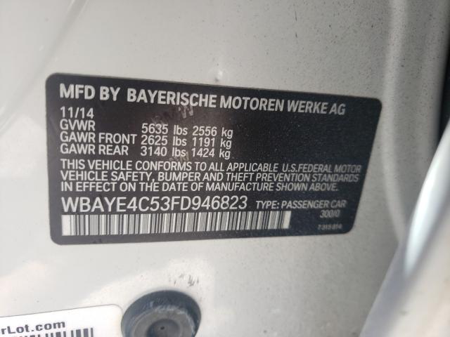 2015 BMW 740 LI WBAYE4C53FD946823