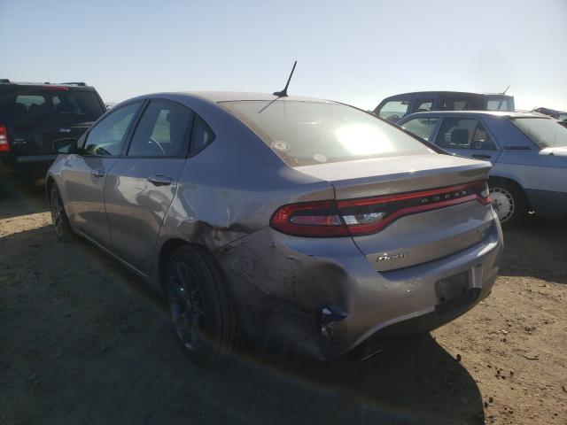 2016 DODGE DART SXT S 1C3CDFFH7GD801985