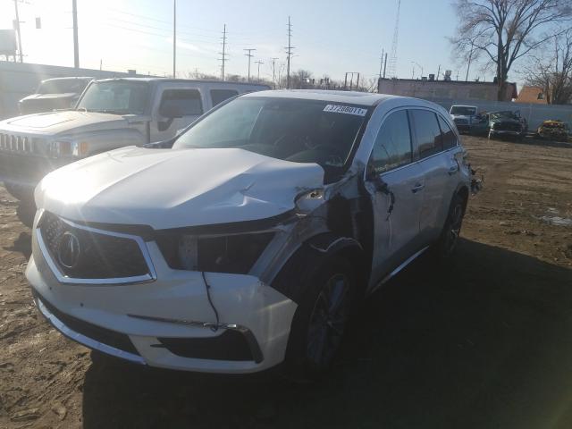 2017 ACURA MDX TECHNO 5FRYD4H56HB017010