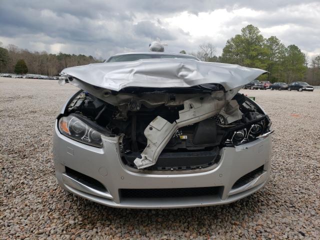 2013 JAGUAR XF SAJWA0E70D8S66494