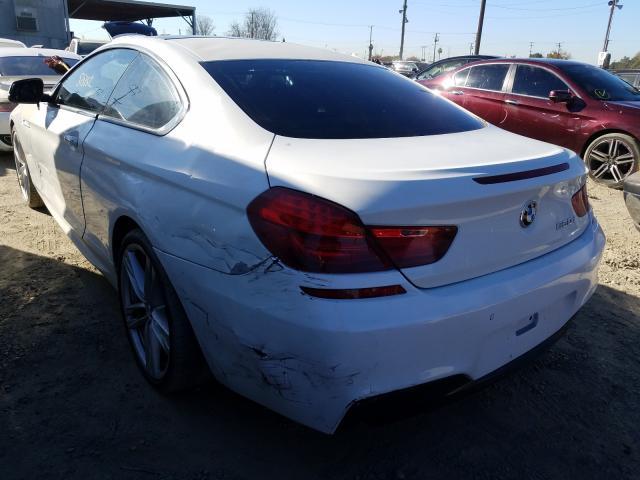 2015 BMW 650 I WBAYM9C53FD248342
