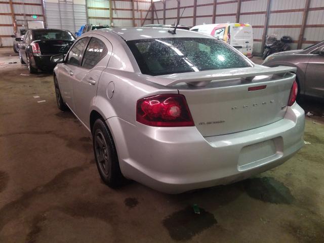 2011 DODGE AVENGER LU 1B3BD2FGXBN534546