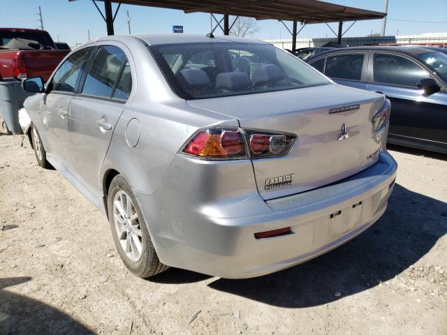 2016 MITSUBISHI LANCER ES JA32U2FUXGU001418