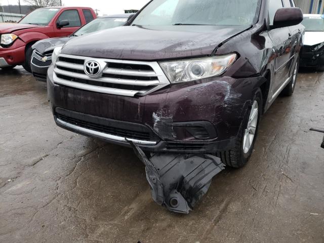 2013 TOYOTA HIGHLANDER 5TDBK3EH8DS279073