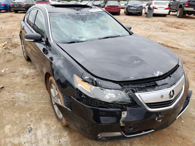 2012 ACURA TL 19UUA8F22CA006162