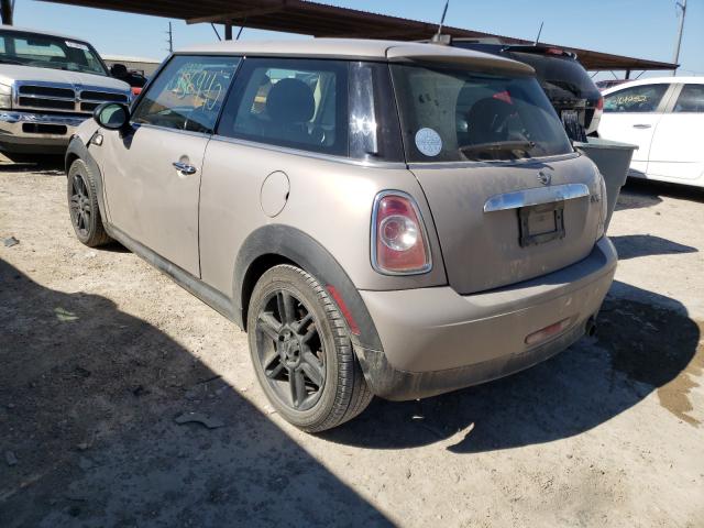 2013 MINI COOPER CLU WMWSU3C57DT546592