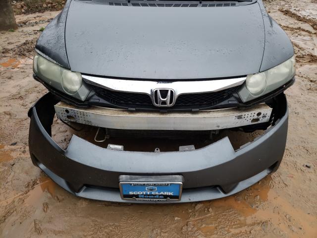 2010 HONDA CIVIC VP 19XFA1E34AE057729