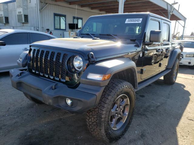 2020 JEEP GLADIATOR 1C6HJTAG1LL157446