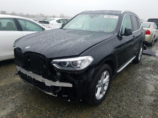 2019 BMW X3 SDRIVE3 5UXTR7C50KLR39880