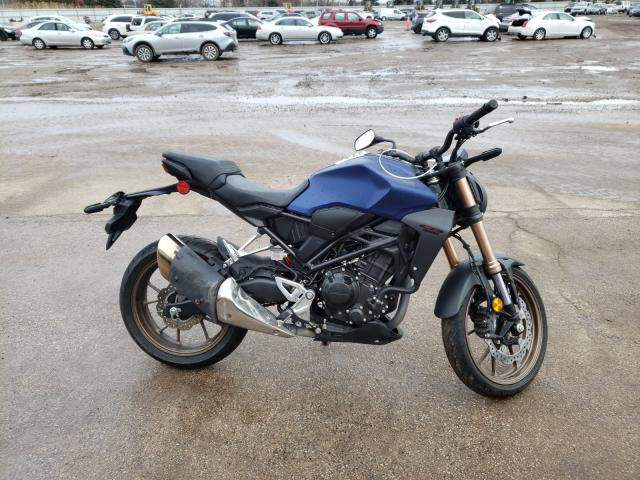2020 HONDA CBF300 NA MLHNC5551L5000561