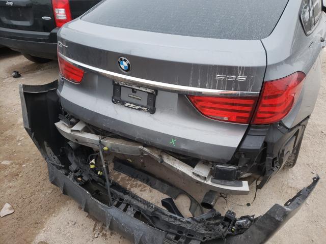 2011 BMW 535 XIGT WBASP2C50BC337032