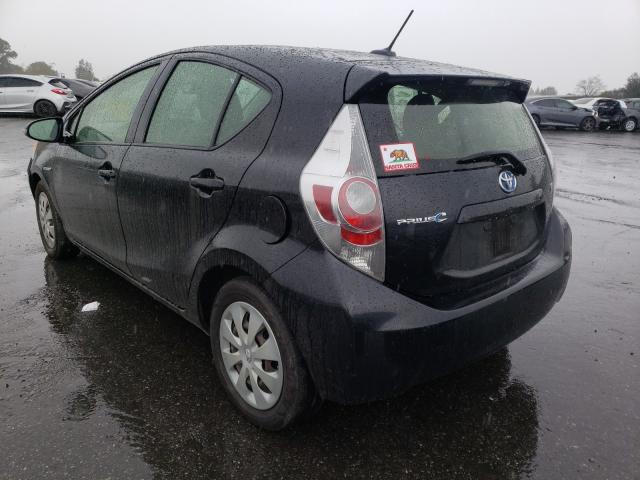 2013 TOYOTA PRIUS C JTDKDTB39D1051857