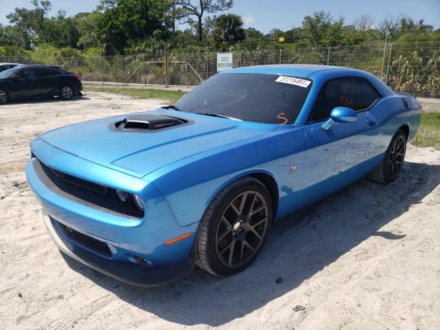 2016 DODGE CHALLENGER 2C3CDZFJ3GH271571