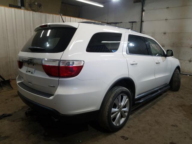 2012 DODGE DURANGO CR 1C4SDJDT5CC163396