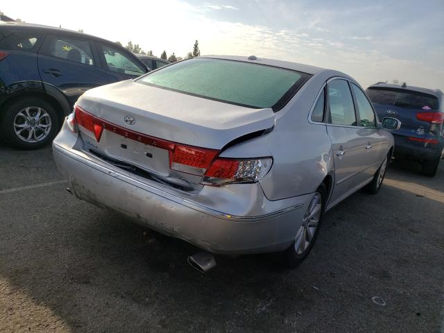 2010 HYUNDAI AZERA GLS KMHFC4DF0AA512226