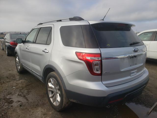 2013 FORD EXPLOR XLT 1FM5K7D88DGA59069