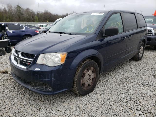 2012 DODGE GRAND CARA 2C4RDGBG1CR272095