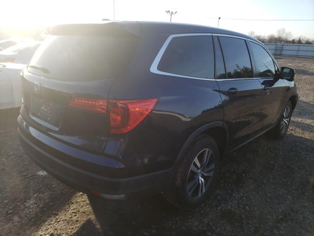 2016 HONDA PILOT EX 5FNYF5H38GB021560