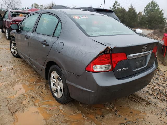 2010 HONDA CIVIC VP 19XFA1E34AE057729