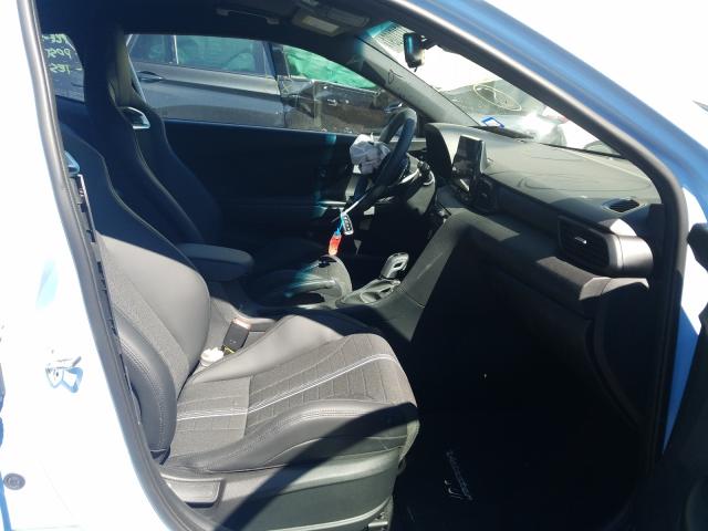 2021 HYUNDAI VELOSTER N KMHT36AH7MU009719