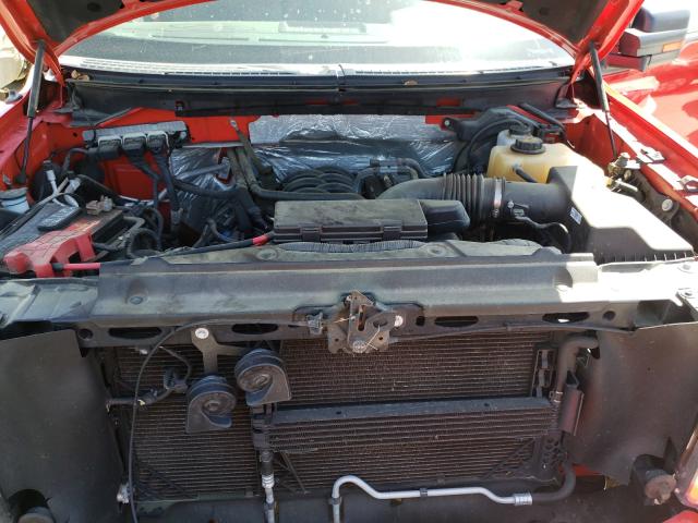 2013 FORD F150 SUPER 1FTFX1EF0DFB74372
