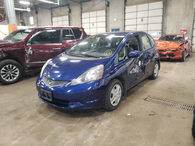 2013 HONDA FIT JHMGE8H38DC068739