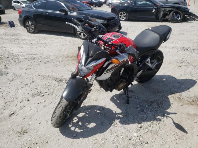 2018 HONDA CB650 F MLHRC7516J5000305