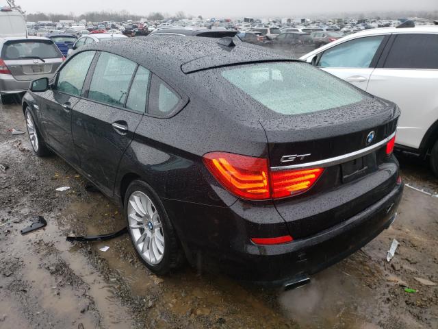 2011 BMW 550 IGT WBASP4C51BC341862