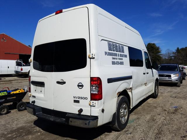 2013 NISSAN NV 2500 1N6BF0LYXDN108687