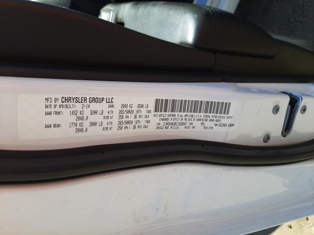 2014 DODGE DURANGO SX 1C4RDHAG0EC428047
