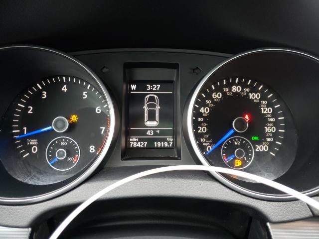 2012 VOLKSWAGEN GOLF R WVWPF7AJXCW308209