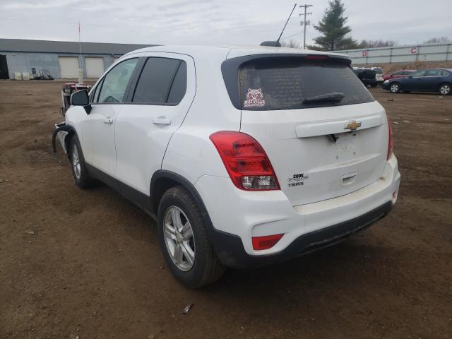 2019 CHEVROLET TRAX LS - 3GNCJKSB7KL405614