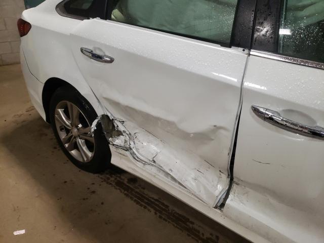 2019 HYUNDAI SONATA LIM 5NPE34AFXKH747912