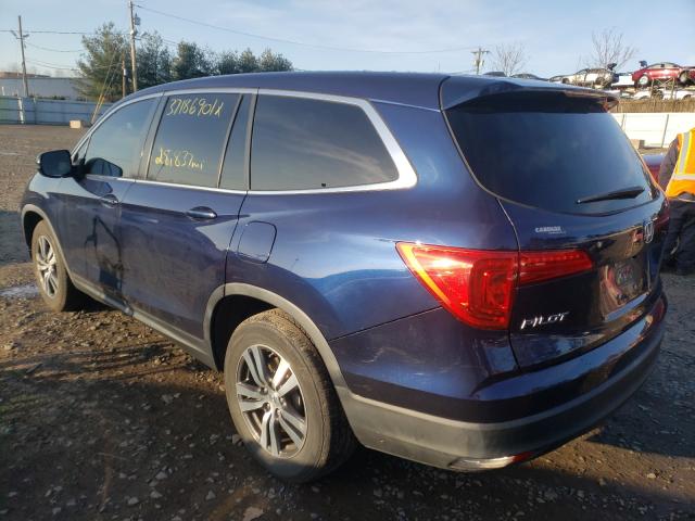 2016 HONDA PILOT EX 5FNYF5H38GB021560